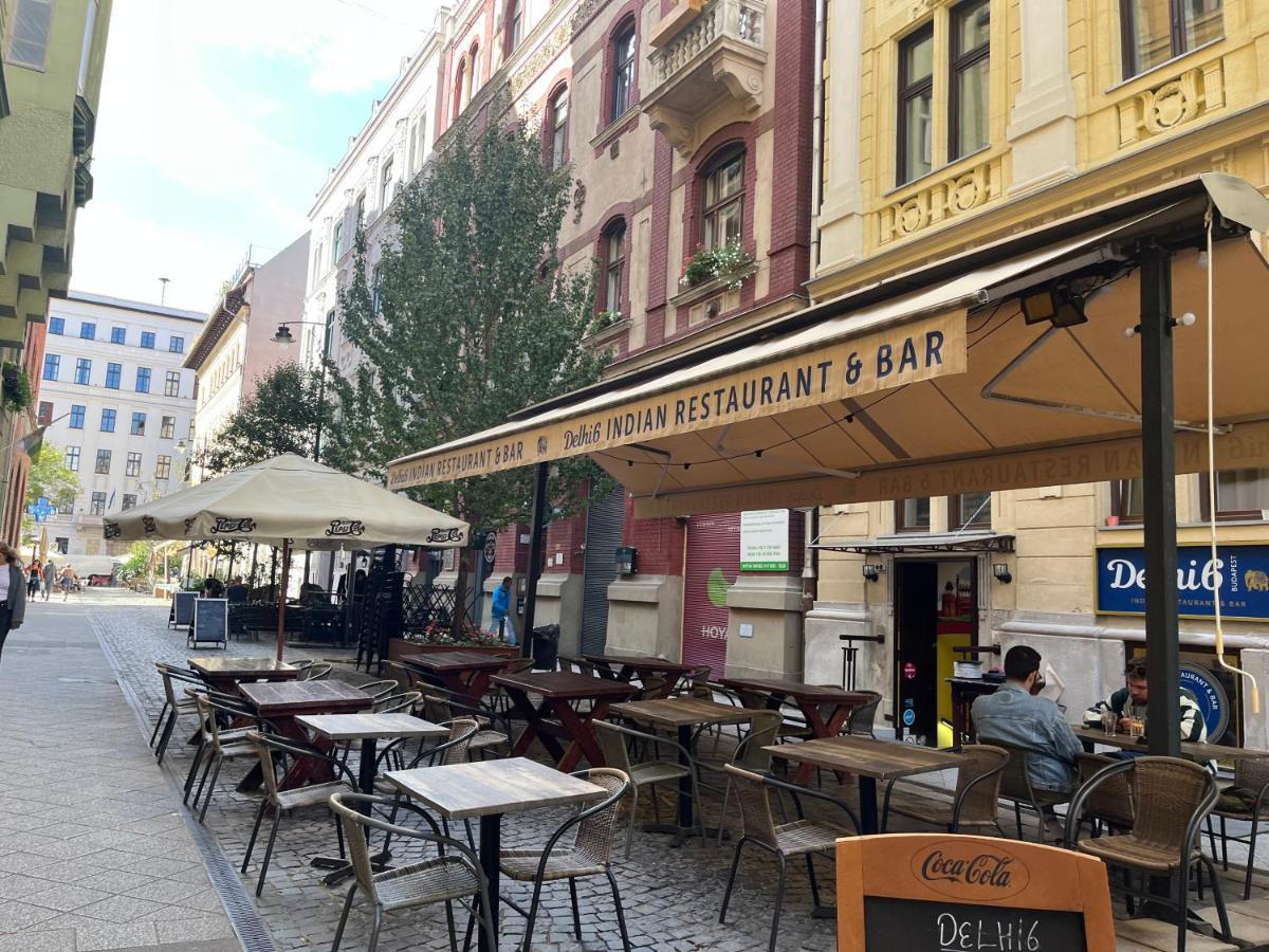 בודפשט Palace District Rooms מראה חיצוני תמונה